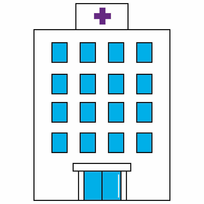 【メゾンドEXE.IIの病院】