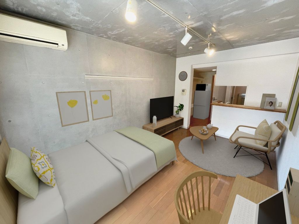 居室・リビング　設備