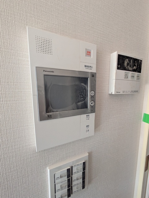 セキュリティ　※上階同タイプ参考写真　撮影日：２０２６／２／２