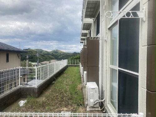 バルコニー　設備・仕様は号室により異なる為現況を優先致します。