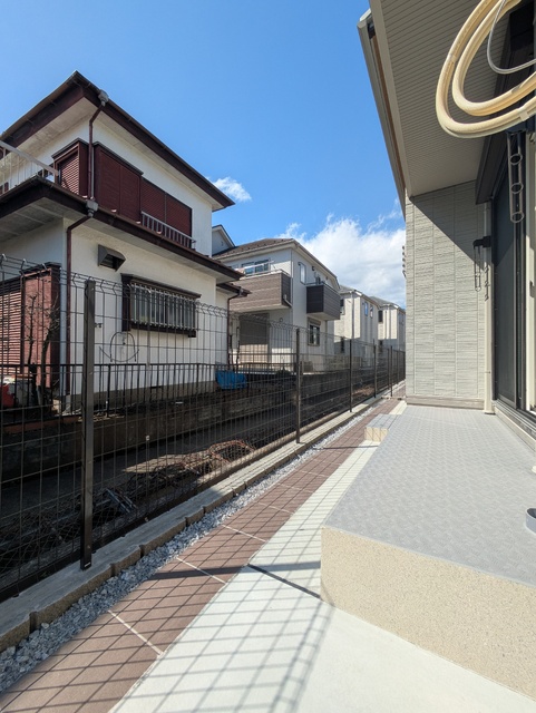 庭　南西向きのテラス☆