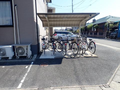 その他　駐輪場（イメージ）