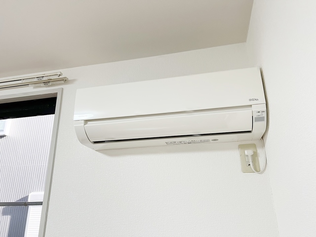 その他設備　エアコン完備