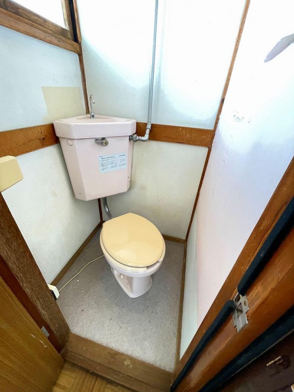 トイレ　トイレ