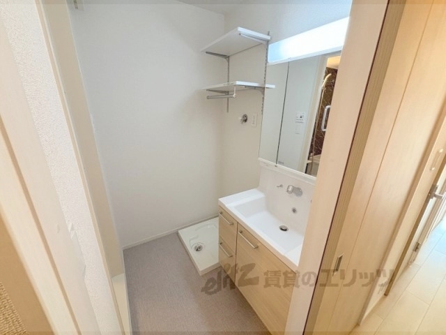 洗面設備　脱衣所