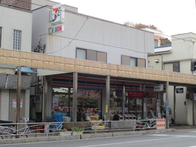 コンビニ　セブン－イレブン　横須賀追浜町店（コンビニ）まで500m