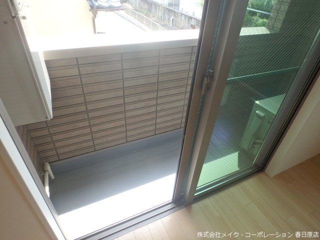 バルコニー　写真は同型タイプ