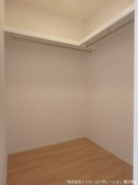 収納　写真は同型タイプ