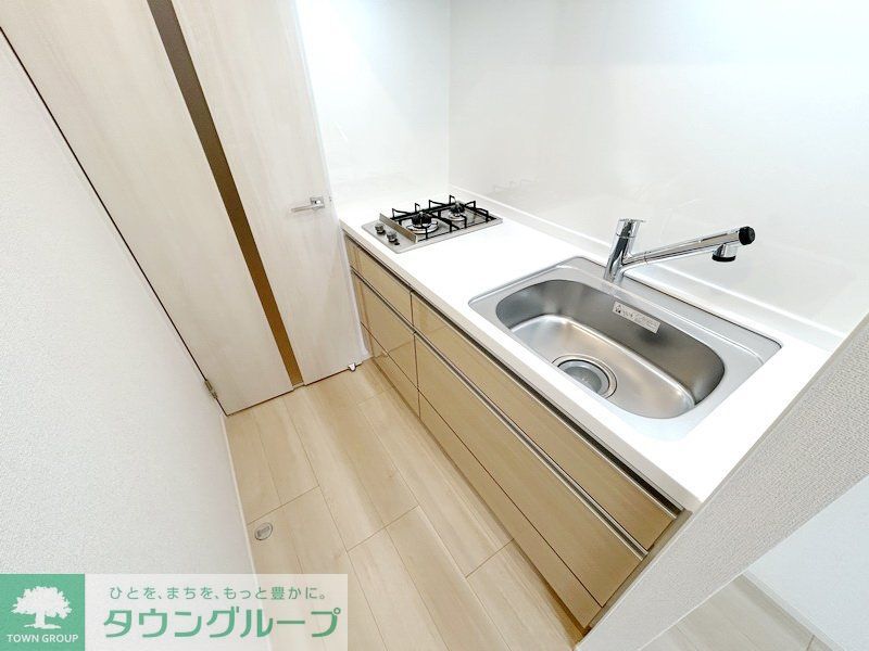 キッチン　お部屋探しは株式会社　タウンハウジング　までお気軽にお問合…