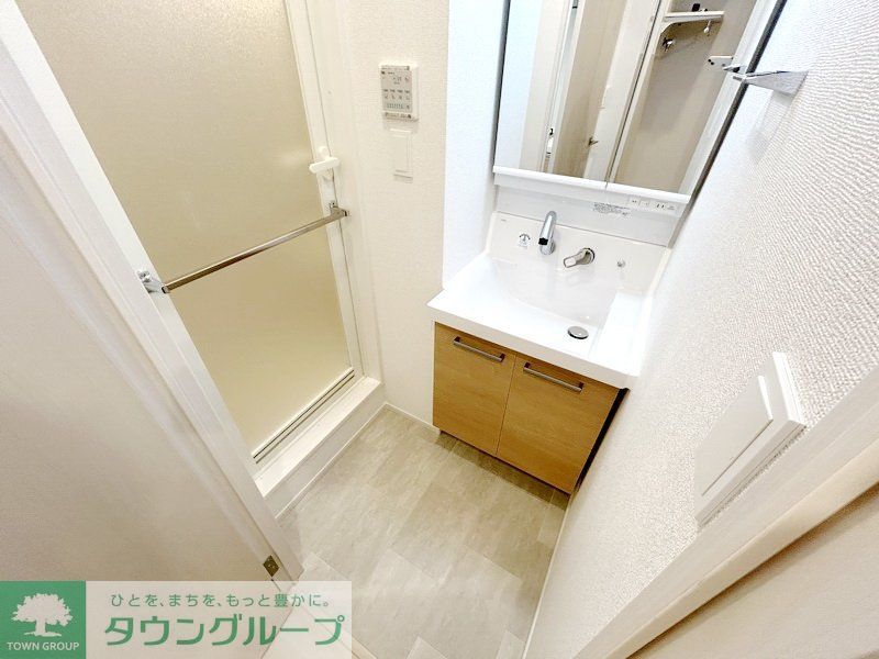 洗面設備　お部屋探しは株式会社　タウンハウジング　までお気軽にお問合…
