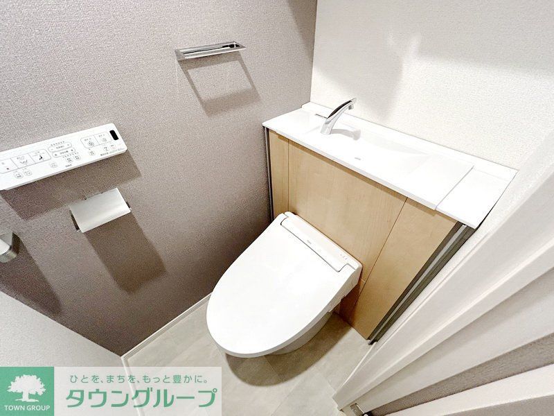 トイレ　お部屋探しは株式会社　タウンハウジング　までお気軽にお問合…