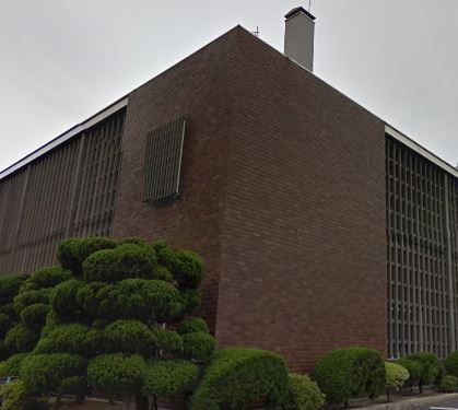 銀行　日本銀行 北九州支店（銀行）まで445m