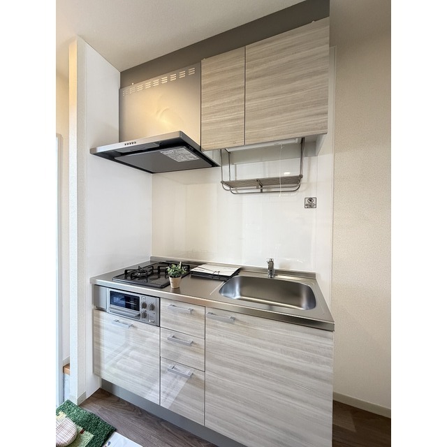 キッチン　キッチンセットは新品に交換しました♪