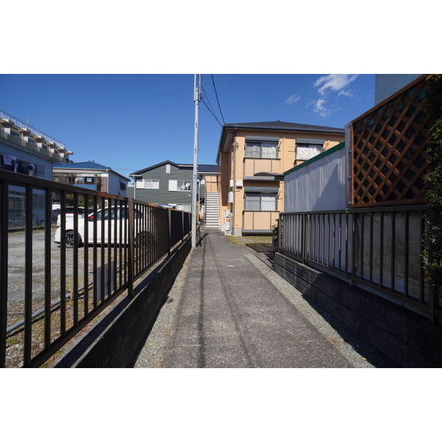 建物外観　積水ハウス施工シャーメゾン♪入口♪