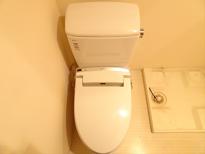 京王線 桜上水駅 徒歩3分 6階建 築16年のトイレ写真
