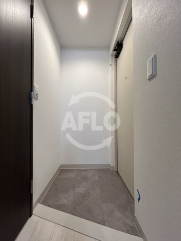 玄関　フェルザ福島　玄関