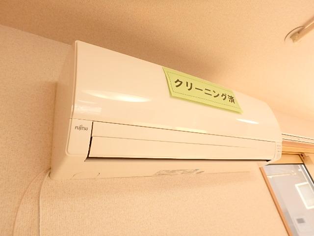 その他設備　エアコン付きです