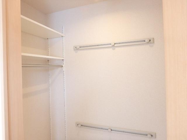 その他部屋・スペース　広々クローゼットです