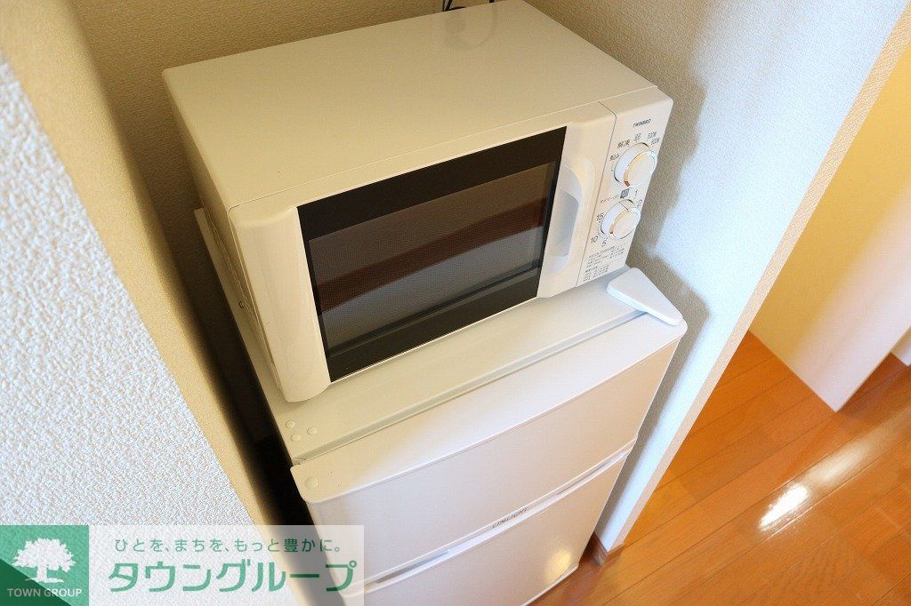 その他　冷蔵庫・電子レンジ完備