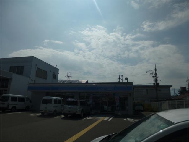 コンビニ　ローソン　藤井寺西古室店（コンビニ）まで393m