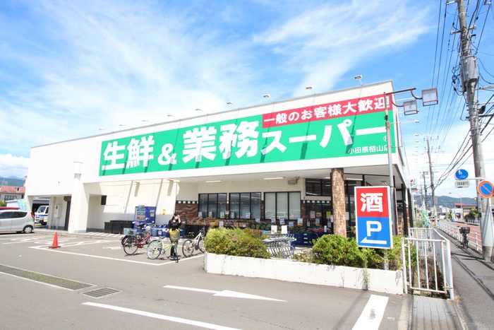 スーパー　業務スーパー（スーパー）まで1200m