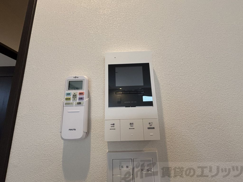 その他設備　モニター付きインターホン