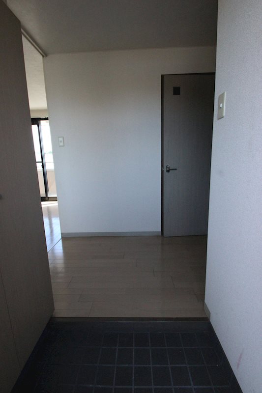 玄関　写真は別のお部屋、反転。現状を優先します。