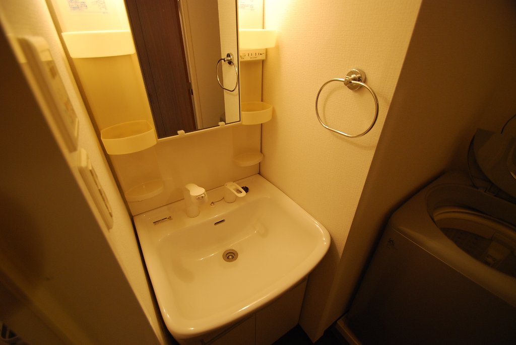 洗面設備　洗髪洗面化粧台