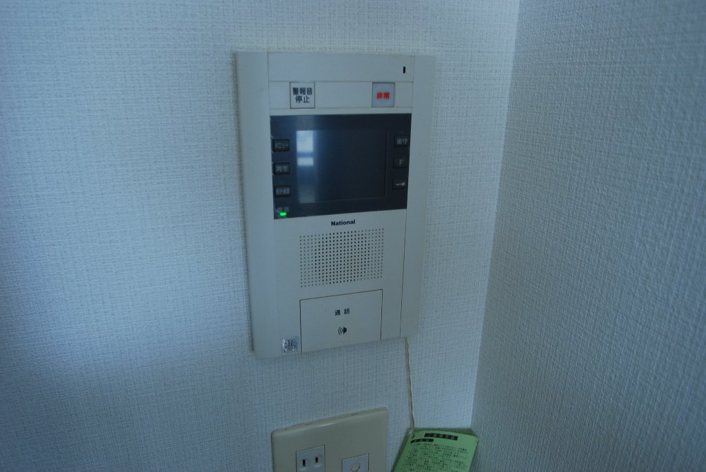 セキュリティ　カメラ付インターホン
