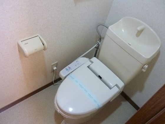 トイレ　別のお部屋の写真になります。