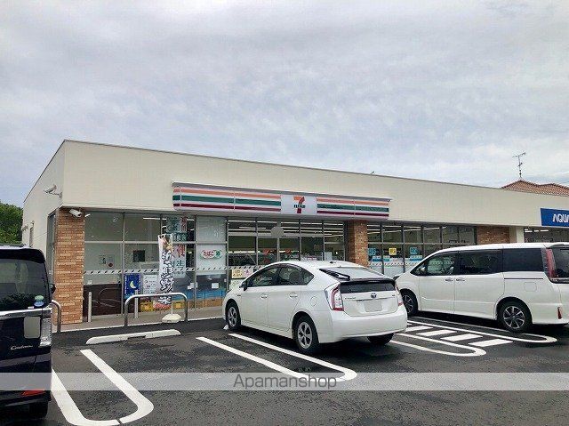コンビニ　セブンイレブン（コンビニ）まで199m
