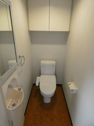 トイレ　※別部屋写真参照