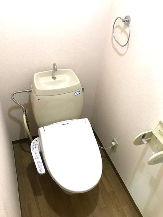 クイーンハイツIIのトイレ写真