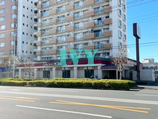 飲食店　ガスト 川崎大島店(から好し取扱店)（飲食店）まで914m