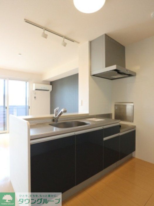 キッチン　※別号室参考写真です