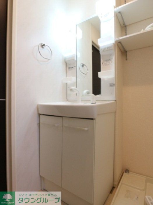 洗面設備　※別号室参考写真です