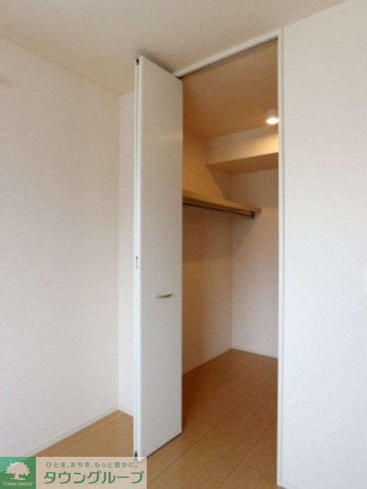 収納　※別号室参考写真です