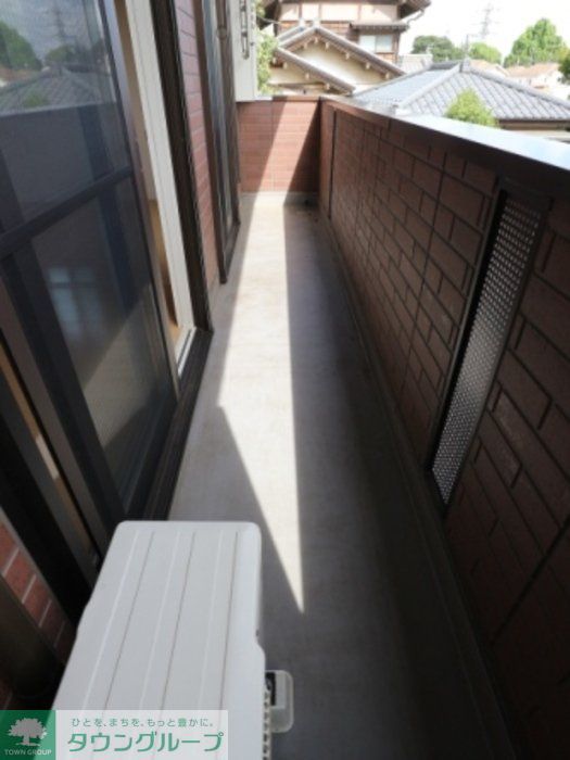 バルコニー　※別号室参考写真です