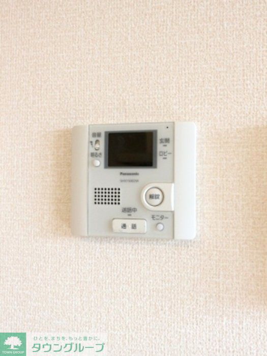 セキュリティ　※別号室参考写真です