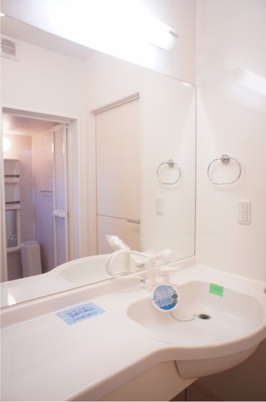 洗面設備　図面と現状に相違がある場合には現状を優先