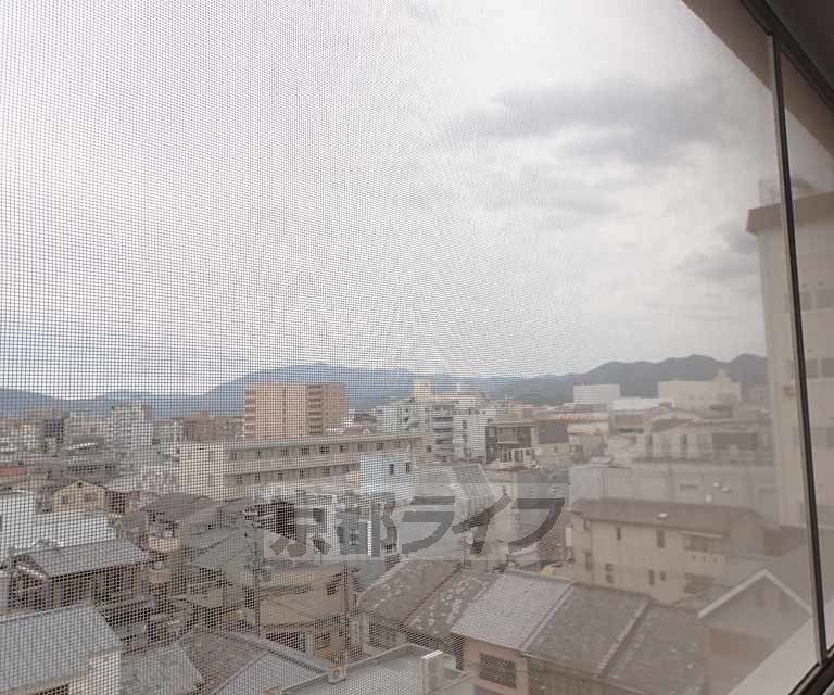 眺望　見渡し良好です。