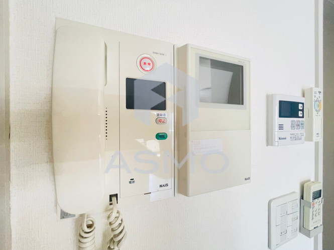 セキュリティ　同マンション別部屋　参考写真