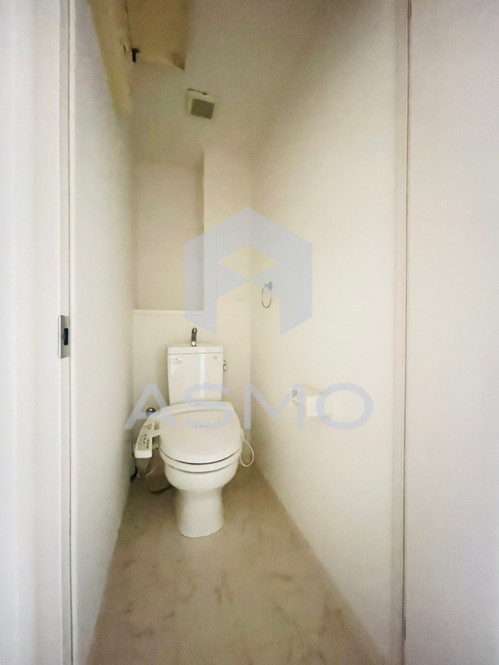 トイレ　同マンション別部屋　参考写真