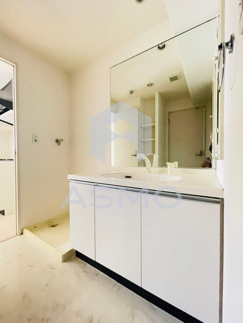 洗面設備　同マンション別部屋　参考写真