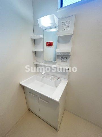 洗面設備　忙しい朝には欠かせない洗面所です