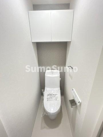 トイレ　清潔感のあるトイレです