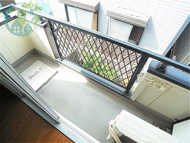 バルコニー　ハイツ細田（J：COM 320M ネット無料）