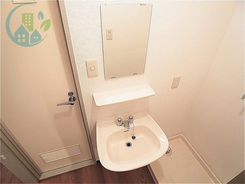 洗面設備　ハイツ細田（J：COM 320M ネット無料）