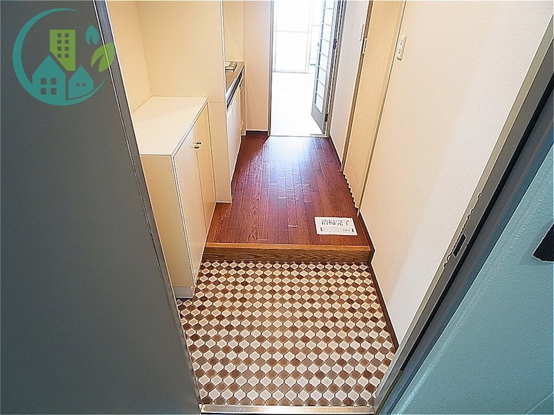 玄関　ハイツ細田（J：COM 320M ネット無料）