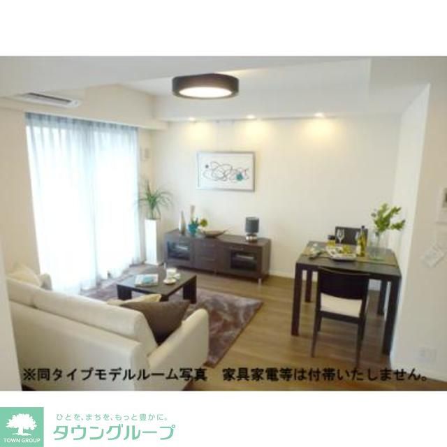 居室・リビング　※写真は同タイプ住戸です。